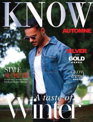 KNOW Magazine_A TASTE OF FALL.