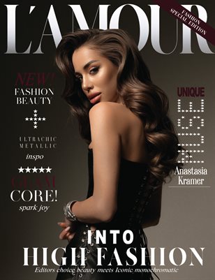 L´Amour Magazine_Anastasia Kramer.