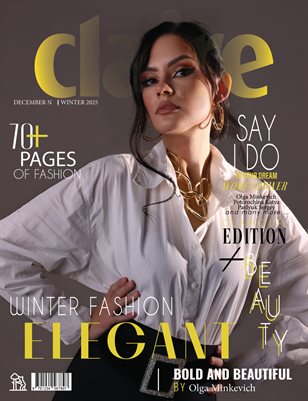 CLAIRE Magazine | The December Glamour Edition | Vol.1 | 2025