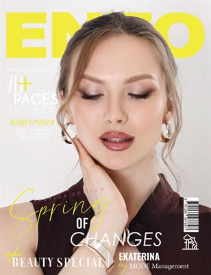 ENZO Magazine | The April Fashion Edition | Vol.4 | 2026