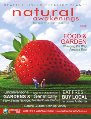 March 2012: Food and Garden