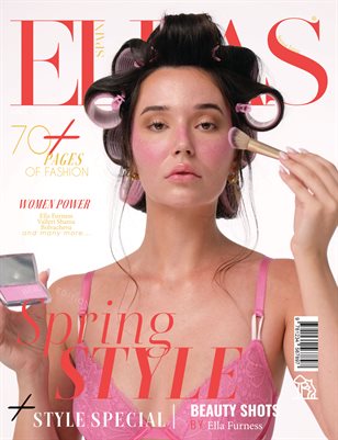 ELLAS Magazine | The April Beauty Edition | Vol.1 | 2026