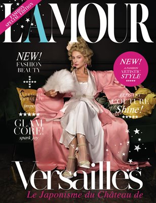 L´Amour Magazine_Le Japonisme du Château de Versailles.