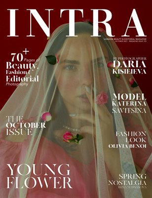 OCTOBER | Issue 193 | Cover Daria Kisieieva