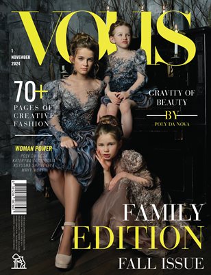 VOUS ITALY | The November Family Edition | Vol.1 | 2024
