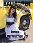 Smitten Kitten Pinup Magazine Danika Destruction Cover 2 Volume 4 Issue 33