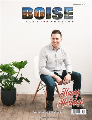 Boise Talent Magazine December 2017 Edition