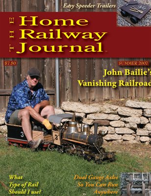 Home Railway Journal: SUMMER 2007