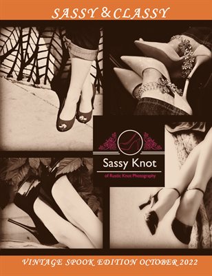Sassy & Classy Vintage Spook Edition