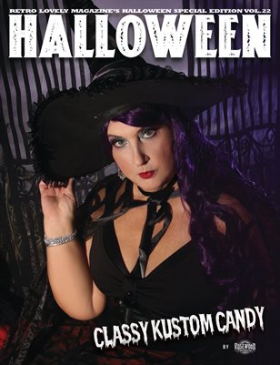 Halloween 2021 Vol.22 – Classy Kustom Candy Cover