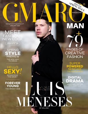 GMARO Magazine January 2021 Issue #08