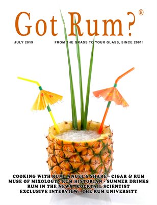 "Got Rum?" July 2019