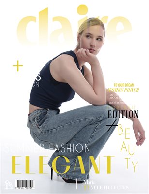 CLAIRE Magazine | The August Portrait Edition | Vol.3 | 2025
