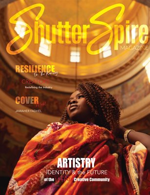 ShutterSpire Magazine - Special Issue: Jawaher Fadhel - Utah Fashion Show - Spring 2026