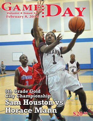 Volume 4 Issue 11 - Houston vs Mann 8th Gold Championship