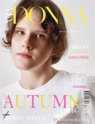 DONNA Magazine | The September Fashion Edition | Vol.4 | 2025