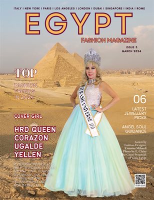 Egypt Fashion March 2024 Edition I Corazon Ugalde