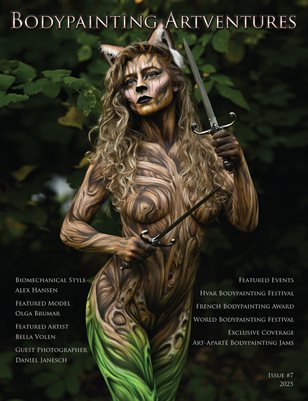 Bodypainting Artventures Issue #7