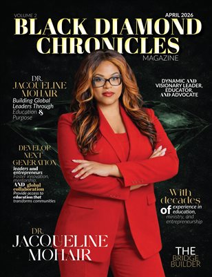 Black Diamond Chronicles April Edition 2026