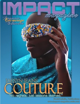 February Issue w/Jaesyn Burke
