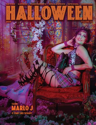 2025, RL Halloween VOL 23, Marlo J Cover.