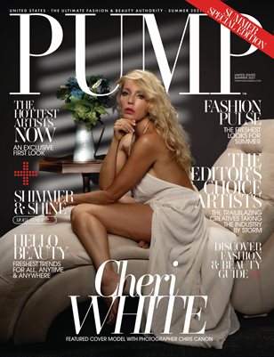 PUMP Magazine | Annual Summer Editor's Choice Awards | Vol.3 | August 2021