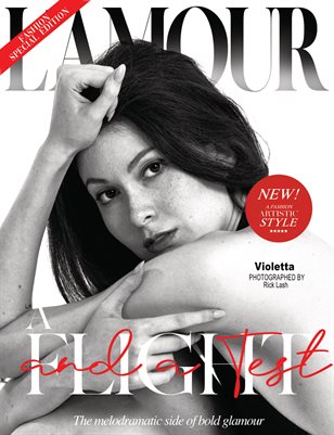 L´Amour Magazine_A Flight and a Test.