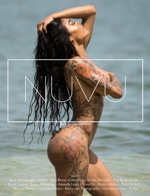 NUVU Magazine - Book 9 ft. Persuasian