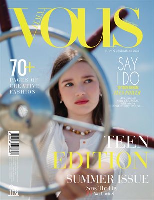 VOUS ITALY | The July Teen Edition | Vol.2 | 2025