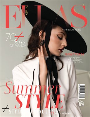 ELLAS Magazine | The July Fashion Edition | Vol.1 | 2025