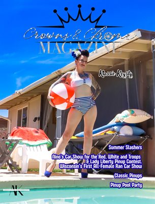 Crowns & Chrome Magazine Klassic Krysty Aug. 2025