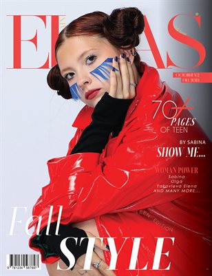 ELLAS Magazine | The October Teen Edition | Vol.2 | 2024