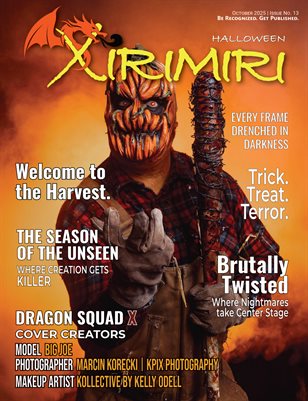 Xirimiri October 2025 Halloween Issue No. 13
