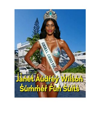 JanetAudreyWilson Summer Fun Suits