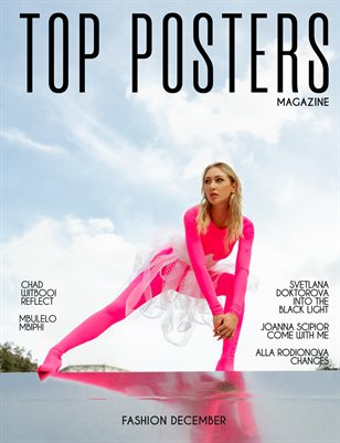 TOP POSTERS MAGAZINE -FASHION DECEMBER