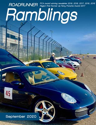 September 2020 Ramblings