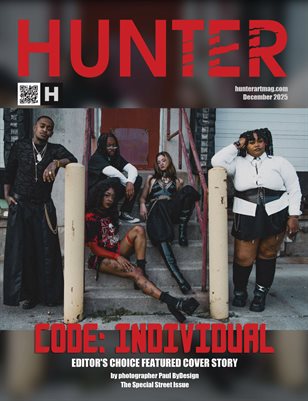 The HUNTER Magazine | Street issue | December 2025