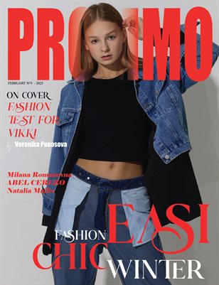 PROMMO Magazine | The February Fashion Edition | Vol.3 | 2025