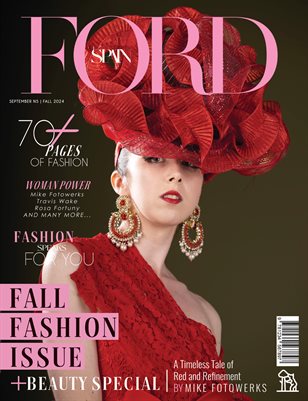 FORD Magazine | The September Fashion & Beauty Edition | Vol.5 | 2024