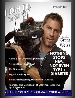 I DID IT MAGAZINE GRANT WEISS