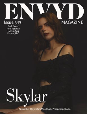 ENVYD Magazine Issue 545 November Dark Mood