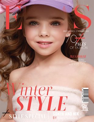 ELLAS Magazine | The December Teen Edition | Vol.1 | 2025