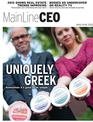 Main Line CEO - May/June 2012