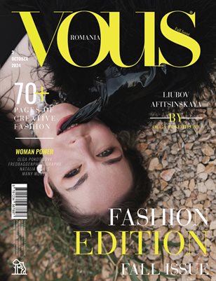 VOUS ROMANIA | The October Fashion & Beauty Edition | Vol.3 | 2024