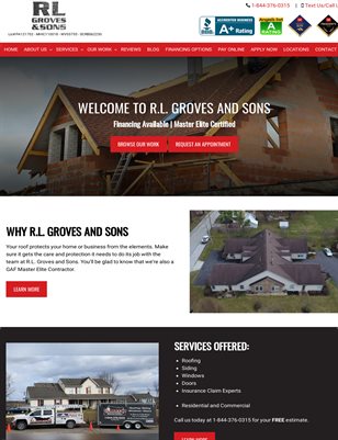 Roofing in Ridgeland