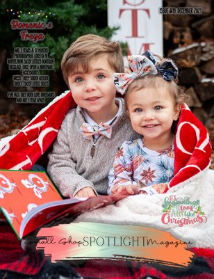 Issue #19, It's beginning to look a lot like Christmas