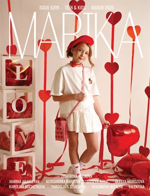 MARIKA MAGAZINE TEEN & KIDS (ISSUE 6209 - MARCH)