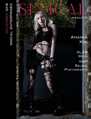 Sinical Magazine December 2018 issue - Amanda Kee cover edition