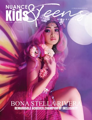 NUANCE MAGAZINE KIDS AND TEENS CORDILLERA EDITION VOL2 ISS1 JULY 2026