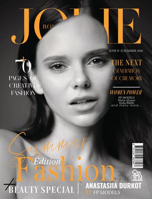 JOLIE Magazine | The June Fashion Edition | Vol.3 | 2026